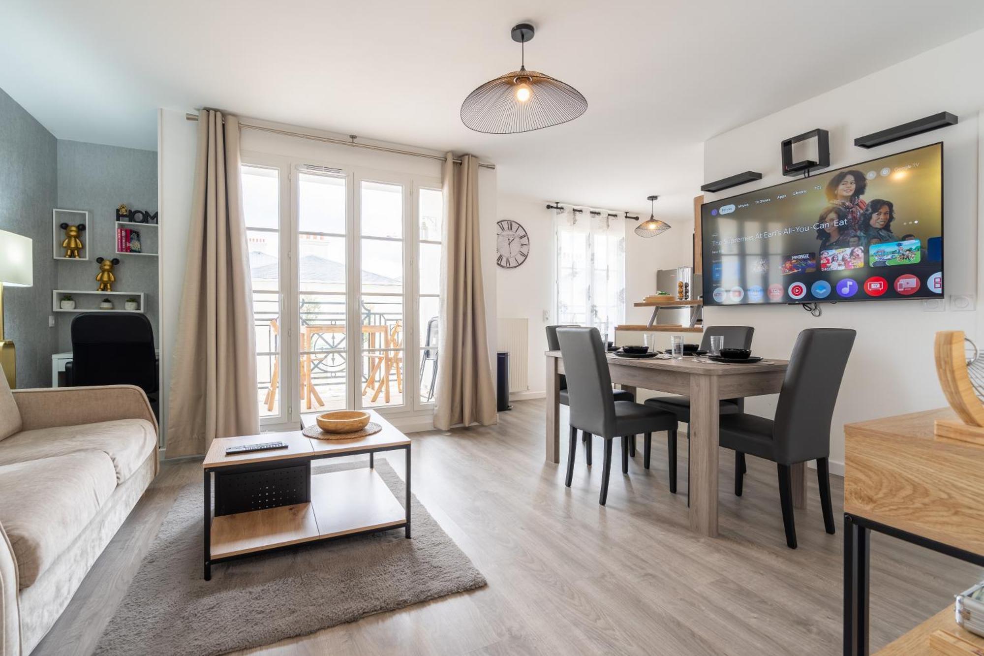 Superbe Appartement Tres Confortable Сери Екстериор снимка